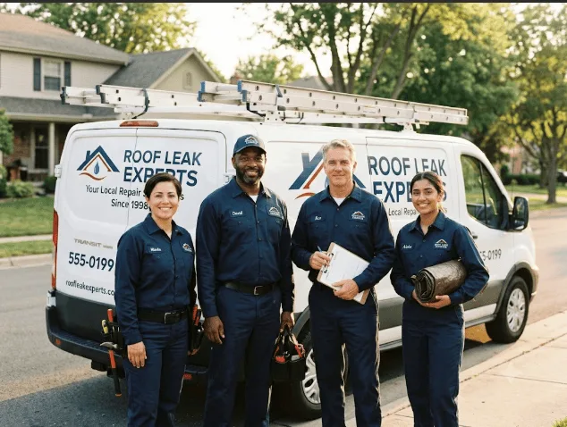 Roof Leak Repair company in Nutley, NJ