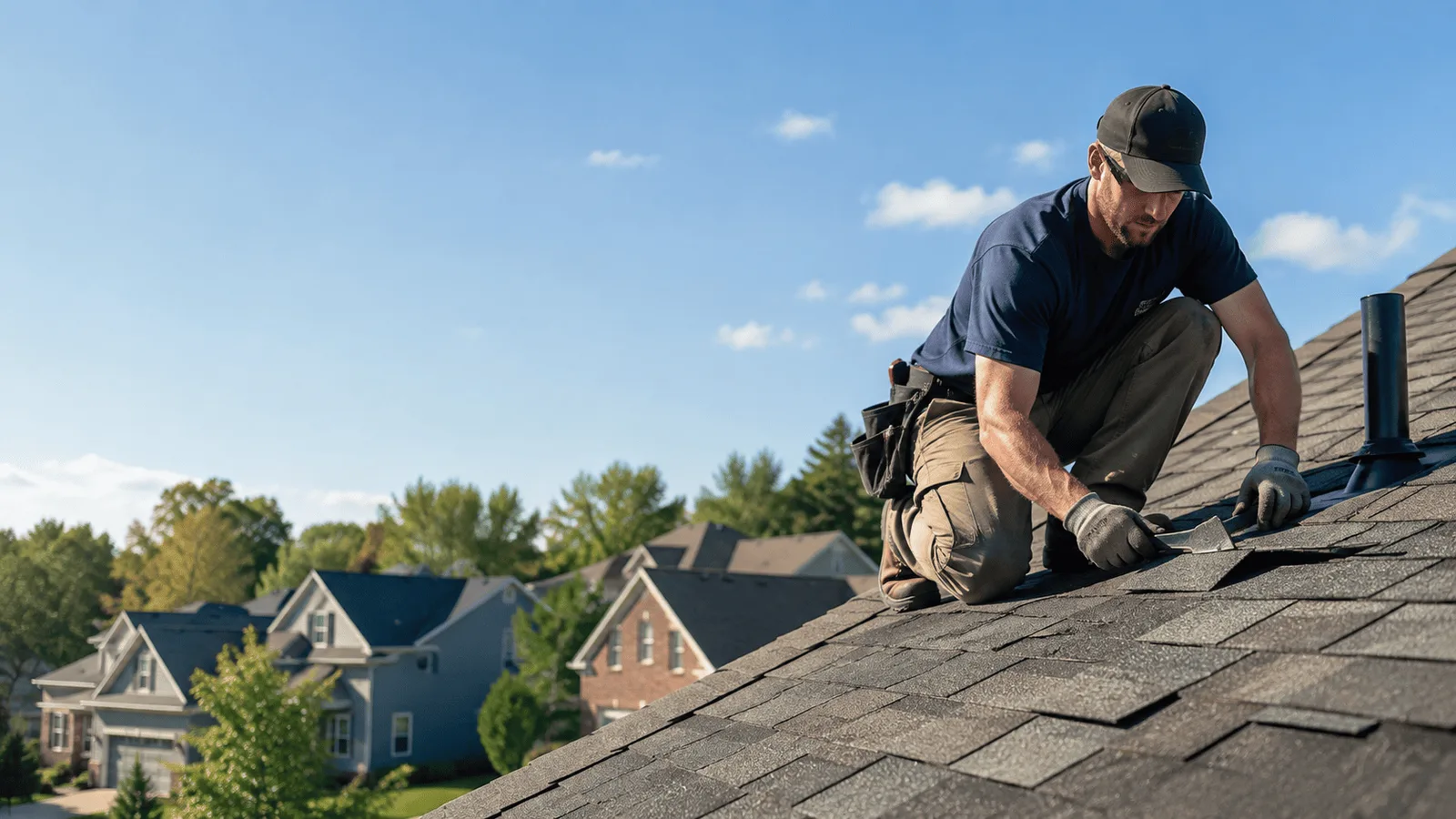 Roof Leak Repair in Nutley, NJ near me
